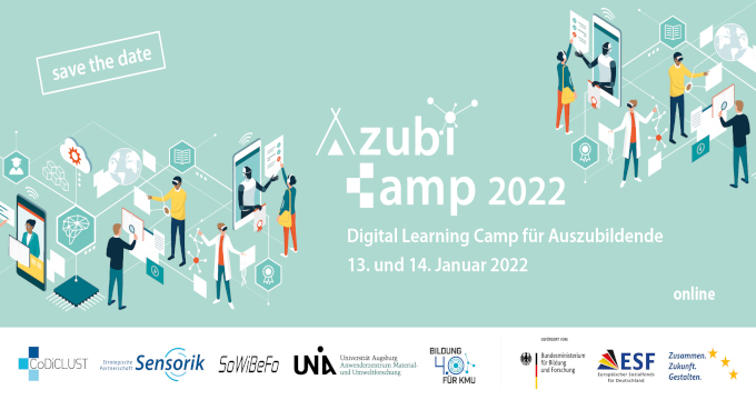 Logo des AzubiCamp 2022