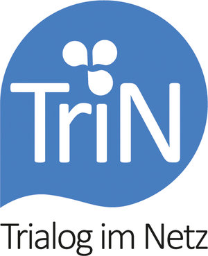 Projektlogo TriN (Trialog im Netz