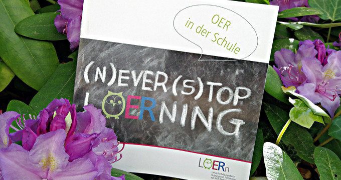 Broschüre OER in der Schule des Projekts LOERn