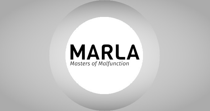 Wortmarke des Projekts MARLA - Masters of Malfunction
